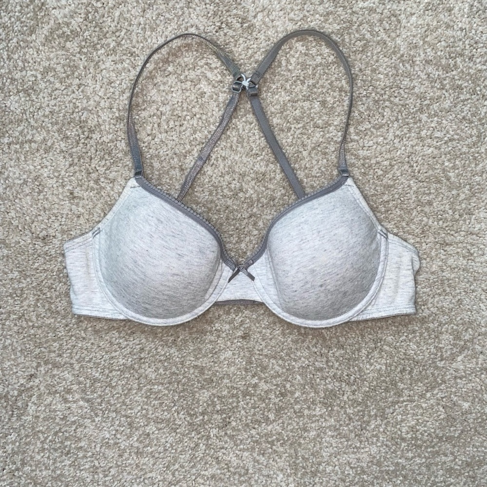 Aerie halter back padded bra
